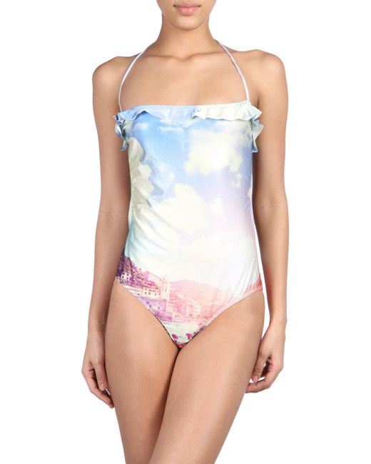 We are handsome One-piece Swimsuit in Blue (Sky blue) - Save 31% ... We a re handsome One-piece Swimsuit in Blue (Sky blue) - Save 31% ...