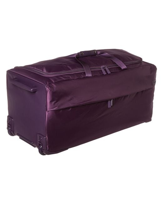Lipault 0 Pliable 30" Wheeled Duffel in Purple Lyst