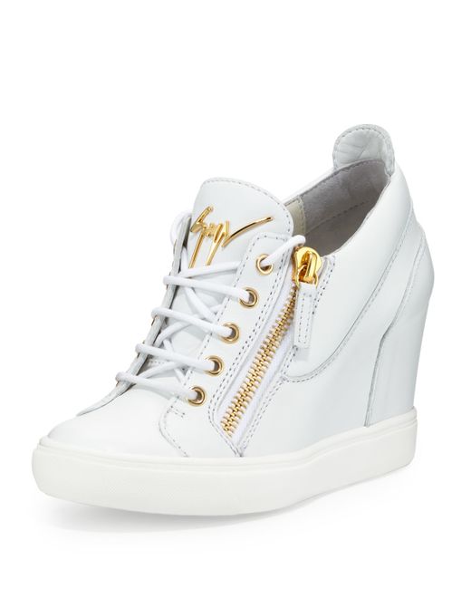 giuseppe zanotti lorenz wedge sneakers giuseppe zanotti lorenz zip front wedge sneakers in white giuseppe zanotti lorenz wedge sneakers giuseppe zanotti lorenz zip front wedge sneakers in white