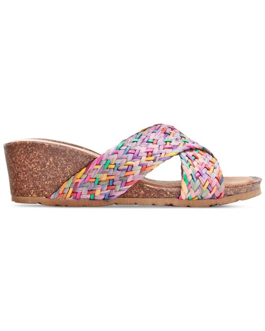 bella vita pavia wedge sandals in multicolor bright multi bella vita pavia wedge sandals in multicolor bright multi
