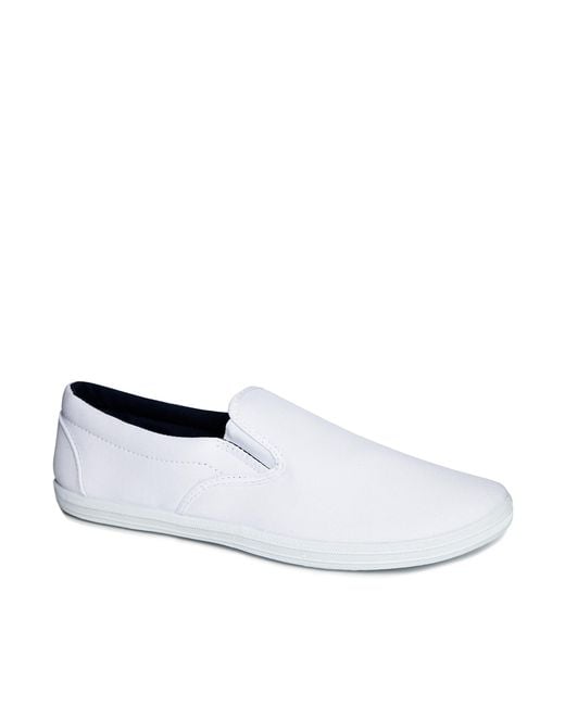 Mens white slip on plimsolls Discover men's plimsolls with ASOS. A cool and comfortable option to fit every foot. Shop our collection of slip-on or lace-up plimsolls. ASOS DESIGN Wide Fit slip on plimsolls in white canvas. $ ASOS DESIGN oxford plimsolls in white canvas. $ Jack & Jones Plimsolls. $ Jack & Jones Slip On Plimsoll.