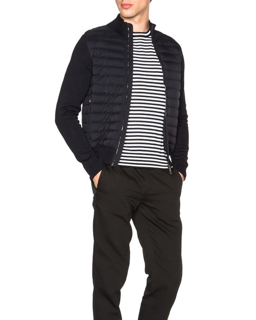 moncler maglia cardigan mens