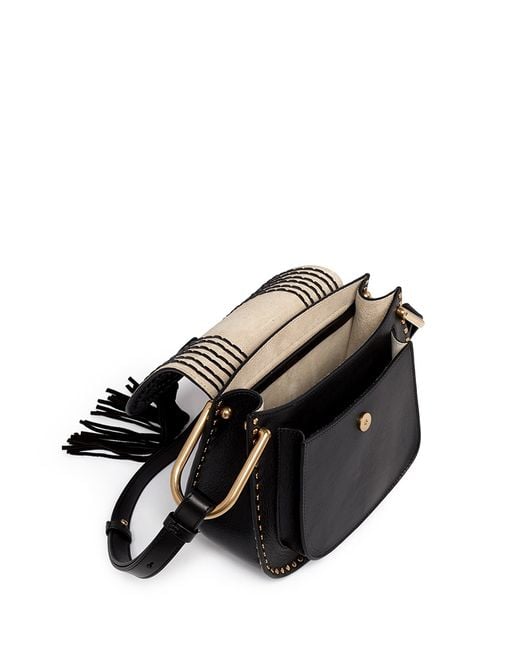 Chlo Mini \u0026#39;hudson\u0026#39; Shoulder Bag in Black - Save 13% | Lyst