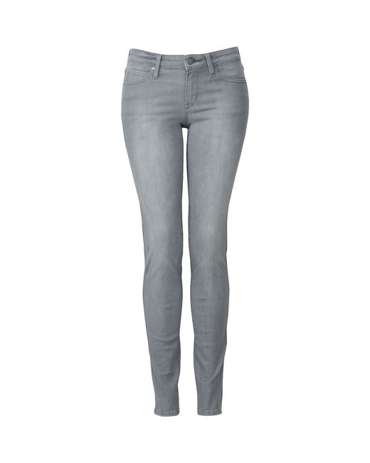 Uniqlo Women Ultra Stretch Jeans in Gray - Save 30% | Lyst