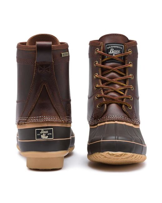 gh bass and co duck boots
