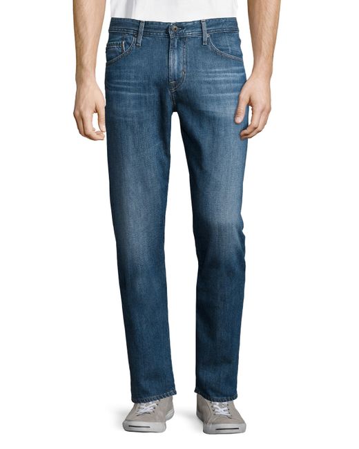 Ag jeans The Graduate Tailored-leg Jeans in Blue for Men (ITR INTERD ...