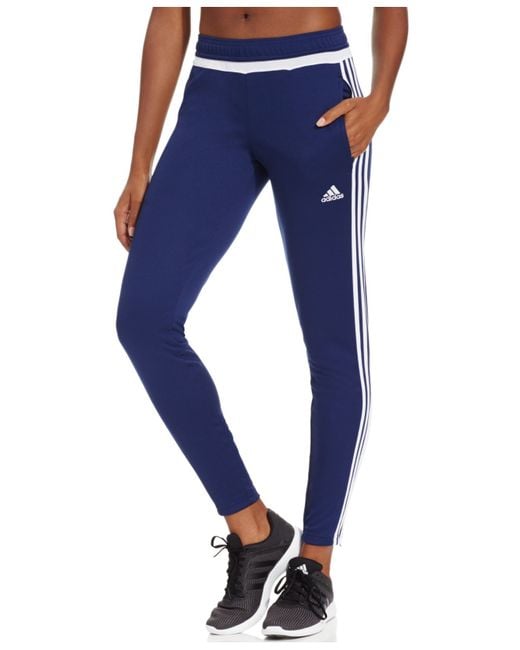Adidas originals Tiro 15 Climacool® Training Pants in Blue (Dark Blue ...