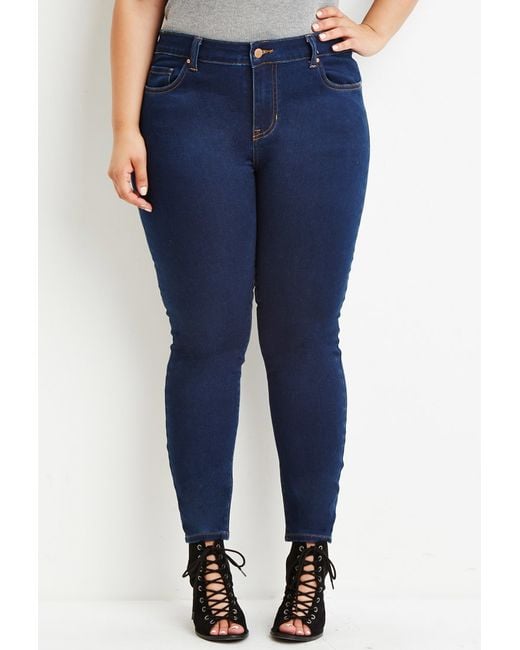 Forever 21 Plus Size Jeans Size Chart