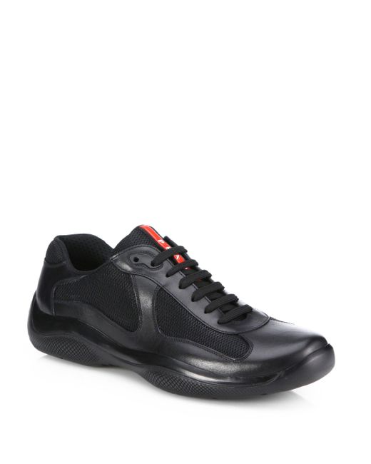 prada mesh runners