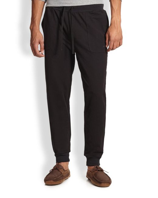 low rise sweatpants mens