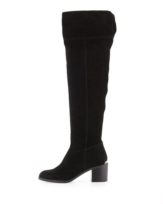 michael kors over the knee sneakers