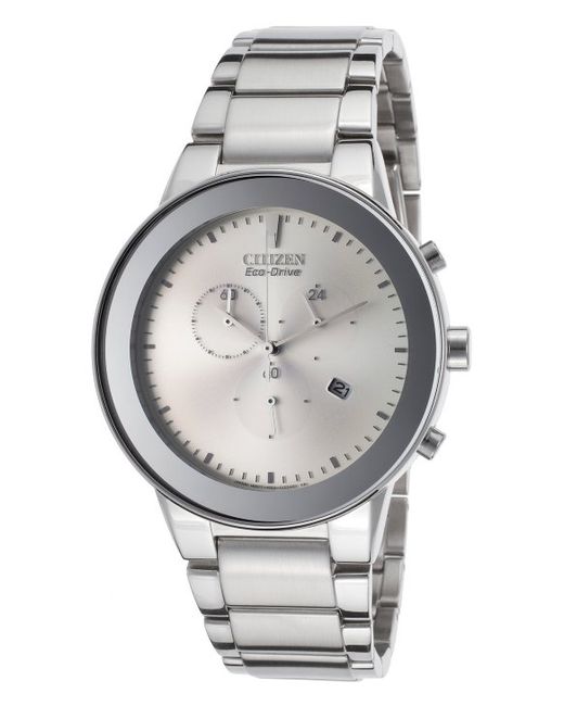 citizen axiom silver