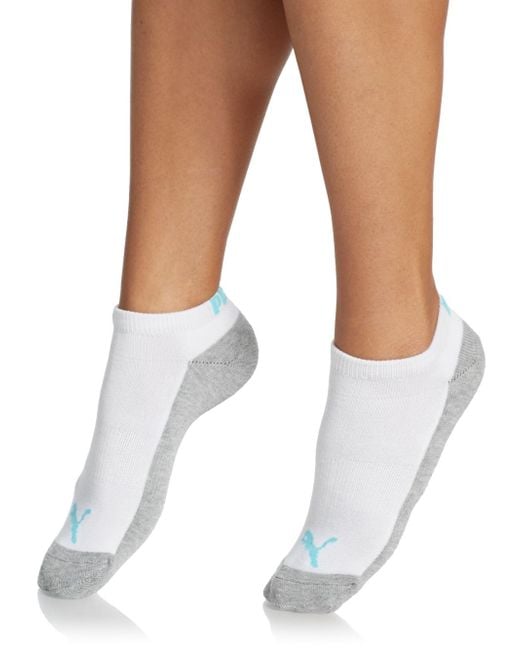Puma Moisture Control Ankle Socks/6pack in White Save 45 Lyst
