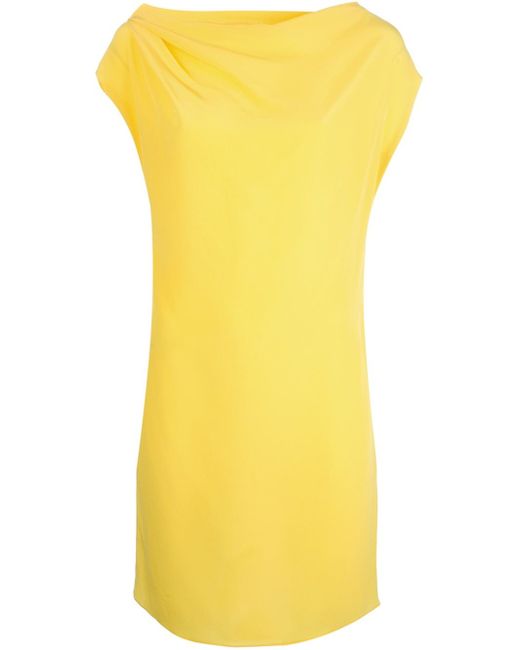 Vionnet Tunic Dress in Yellow (yellow & orange) | Lyst