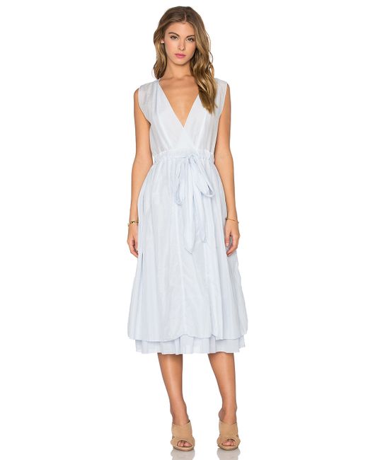 Cp Dress cp shades dress in white whisper lyst Cp Dress cp shades dress in white whisper lyst
