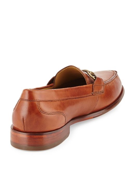cole haan goto pearson leather loafer