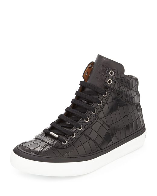crocs high tops