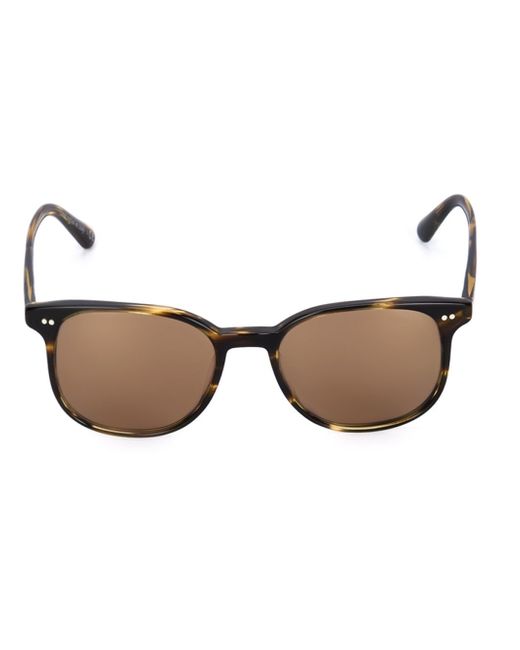 Oliver Peoples Tortoise Shell Sunglasses In Brown Lyst