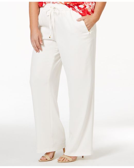 calvin klein plus size pants