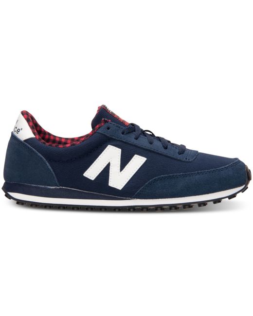 New balance Women's 410 Casual Sneakers From Finish Line in Blue (NAVY ...