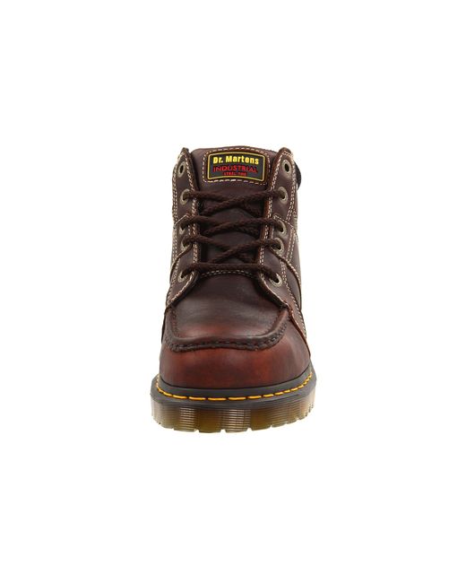dr martens moc toe