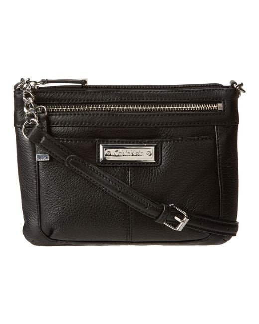 calvin klein sophia satchel