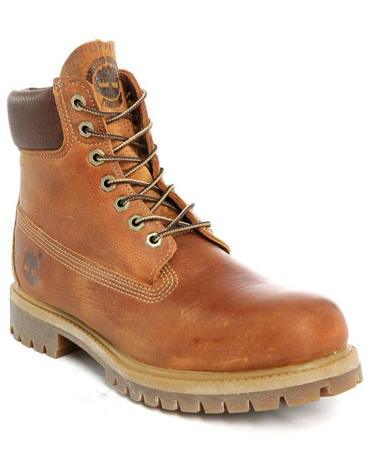 timberland heritage boots brown