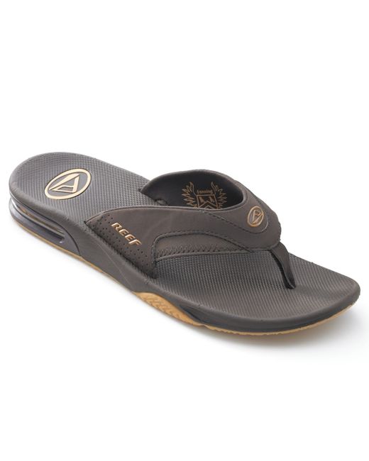 reef sandals with bottle opener on bottom