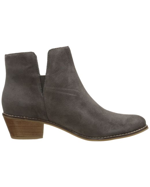 cole haan gray suede boots