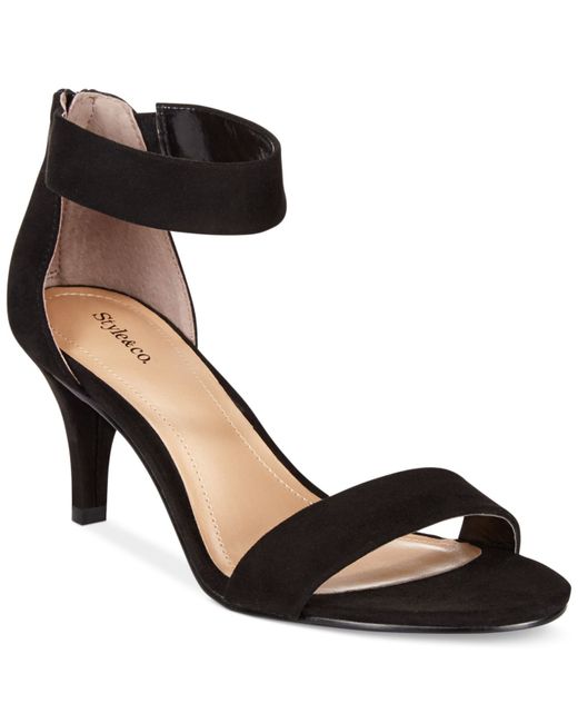 Style & co. Style&co. Paycee Two-piece Dress Sandals, Only At Macy's in ...
