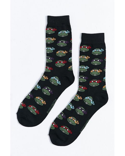 Urban outfitters Teenage Mutant Ninja Turtle Sock in Black for Men Lyst