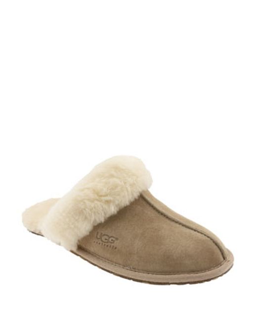 Ugg 'scuffette Ii' Slipper in Beige (SAND) | Lyst