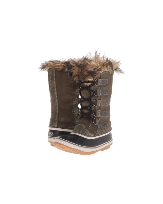 sorel joan of arctic green