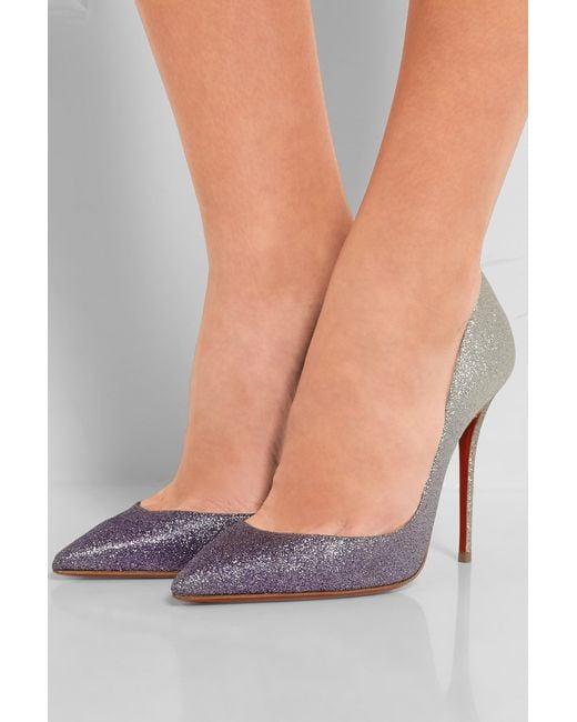 christian louboutin iriza patent leather half d'orsay pumps christian louboutin iriza patent leather half d'orsay pumps