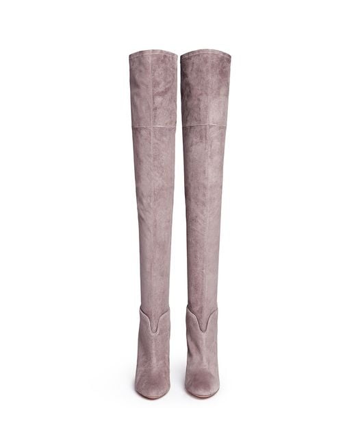 aquazzura thigh high boots