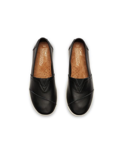 leather toms for women