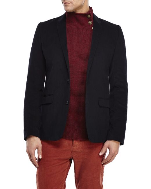 Shop by category Go for hunter green, like Noah does in the pages of GQ, rich marine blue, or teddy bear brown. The classic sports coat deserves an equally classic hue. The classic sports coat deserves an equally.