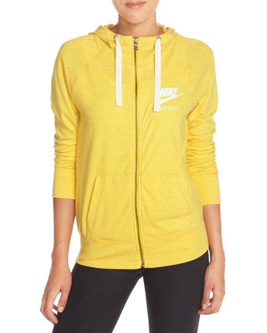 Nike gym vintage varsity hoodie top