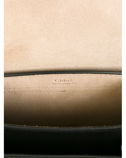 fake chloe purses - Chlo Hudson Tasseled Cross-Body Bag in Black | Lyst