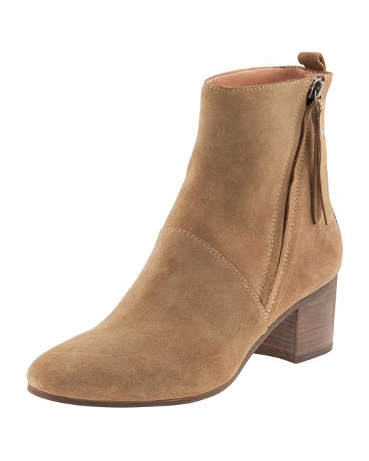 Banana republic Lydia Bootie in Brown (Vintage olive) - Save 20% | Lyst