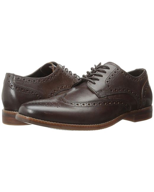 rockport wingtip