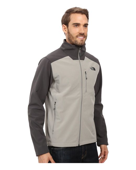 Lyst - The North Face Apex Bionic 2 Jacket in Gray for Men ...