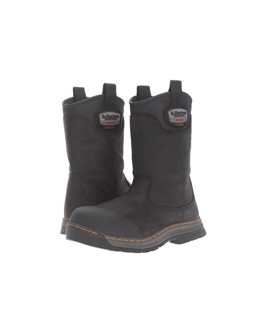 dr martens composite toe shoes