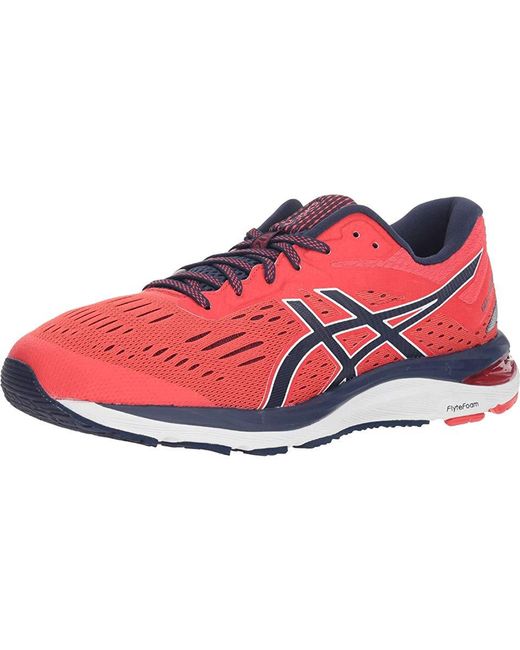 asics gel cumulus 20 red