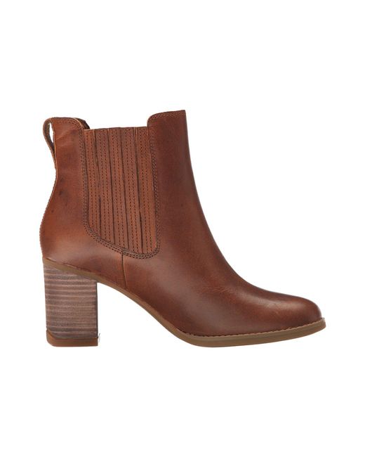 timberland women's atlantic heights covered gore chelsea boot