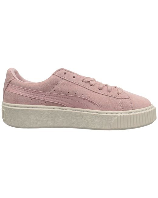 puma platform mono leather rose puma platform mono leather rose