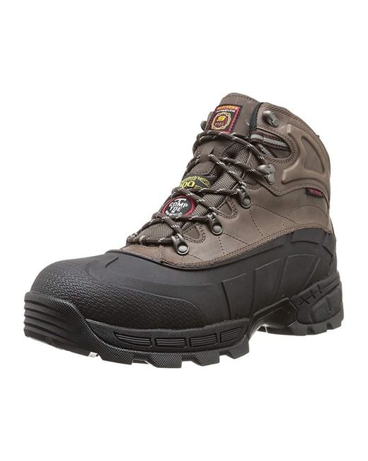 Skechers Work Radford black brown Work Boots In Black For Men Save 