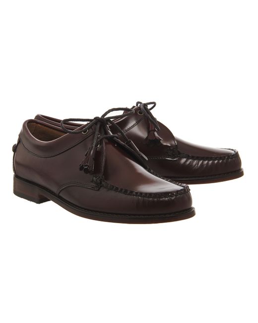 tie weejuns shoes