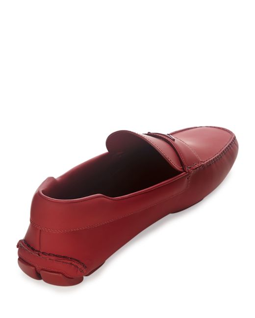 prada red bottom