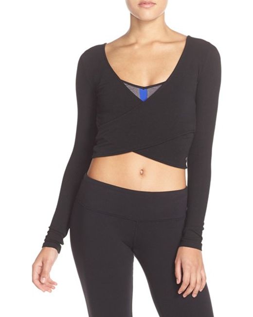 yoga wrap top uk